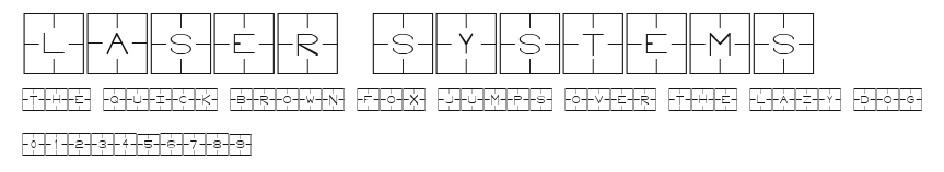 Laser Systems Preview