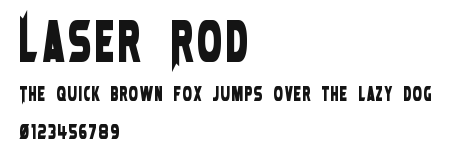 Laser Rod Preview