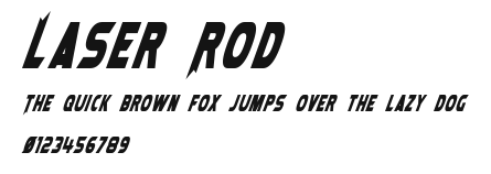 Laser Rod Preview