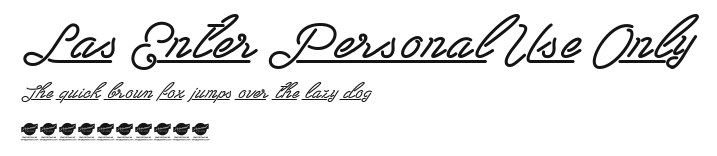 Las Enter Personal Use Only Preview