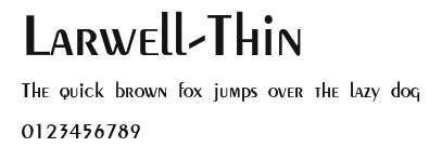 Larwell-Thin Preview