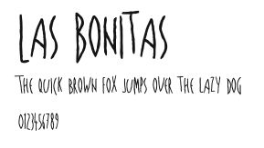 Las Bonitas Preview