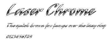 Laser Chrome Preview