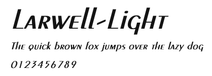 Larwell-Light Preview