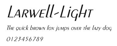 Larwell-Light Preview