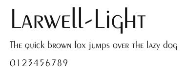 Larwell-Light Preview