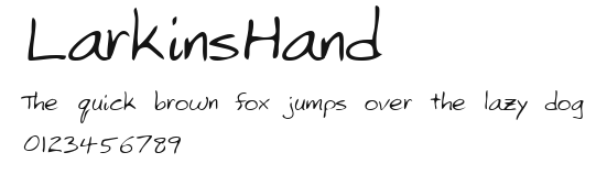 LarkinsHand Preview