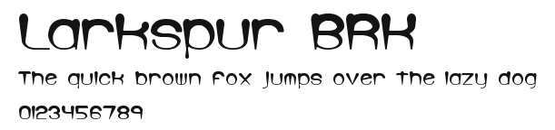 Larkspur BRK Preview