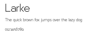 Larke Preview