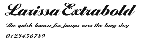 LarissaExtrabold Preview