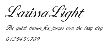 LarissaLight Preview