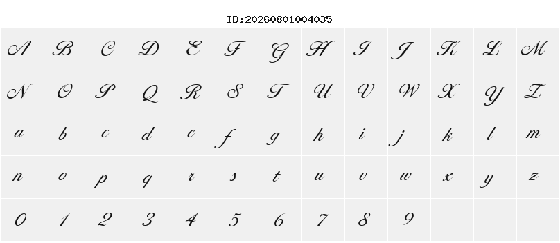 Character Map