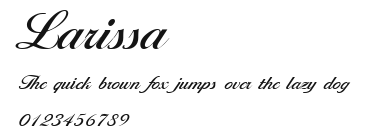 Larissa Preview