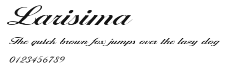 Larisima Preview