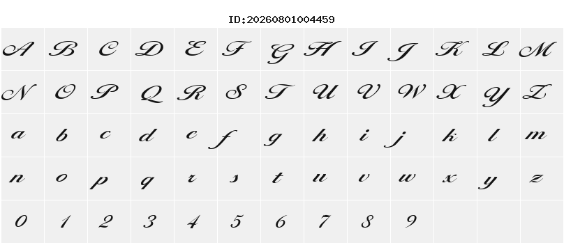 Character Map