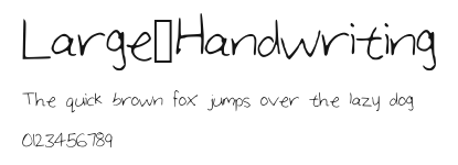 Large_Handwriting Preview