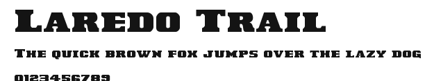 Laredo Trail Preview
