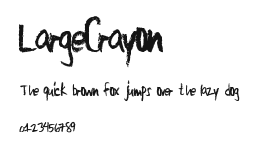 LargeCrayon Preview