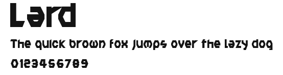 Lard Preview