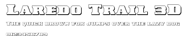 Laredo Trail 3D Preview