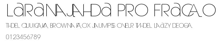 Laranjha Pro Fraco Preview