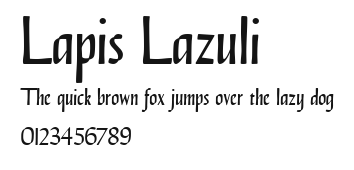 Lapis Lazuli Preview