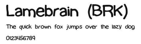 Lamebrain (BRK) Preview