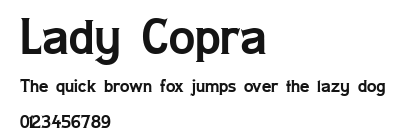 Lady Copra Preview