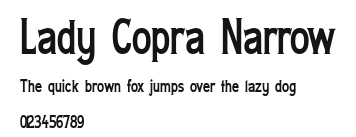 Lady Copra Narrow Preview