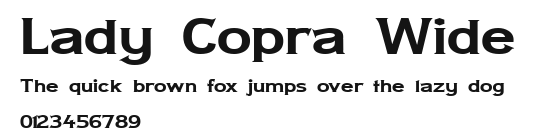 Lady Copra Wide Preview