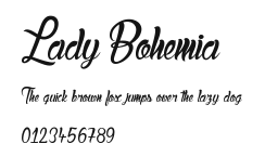 Lady Bohemia Preview