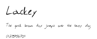 Lackey Preview