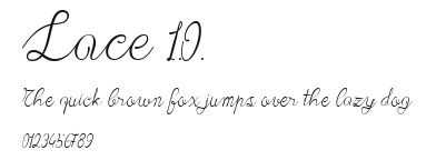 Lace 1.0. Preview