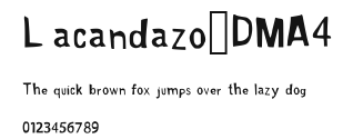 Lacandazo_DMA4 Preview