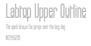 Labtop Upper Outline Preview