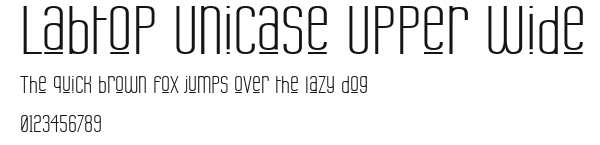 Labtop Unicase Upper Wide Preview