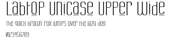 Labtop Unicase Upper Wide Preview