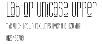 Labtop Unicase Upper Preview