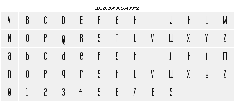 Character Map