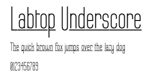 Labtop Underscore Preview