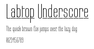 Labtop Underscore Preview