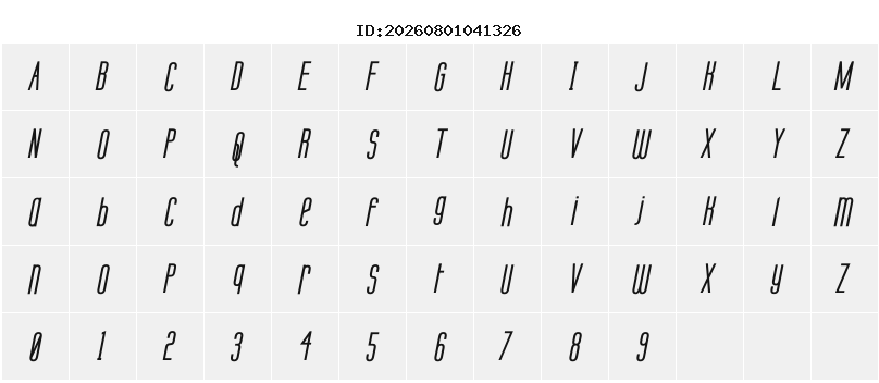 Character Map