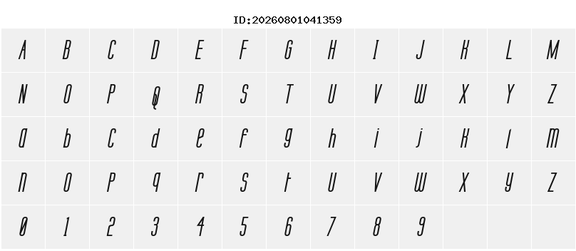 Character Map