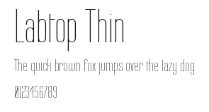 Labtop Thin Preview