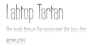 Labtop Tartan Preview