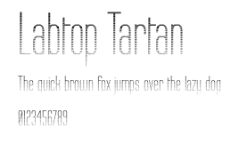 Labtop Tartan Preview