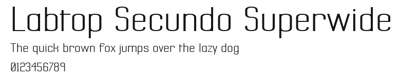 Labtop Secundo Superwide Preview