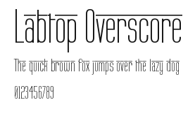 Labtop Overscore Preview