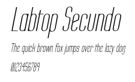 Labtop Secundo Preview