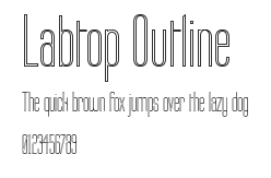 Labtop Outline Preview
